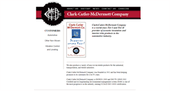 Desktop Screenshot of clarkcutlermcdermott.com